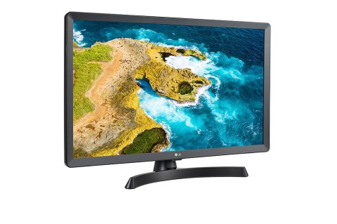 LG TVC 28" 28TQ515SPZ BLACK TV MONITOR 28"HD READY T2/SAT/HEVC