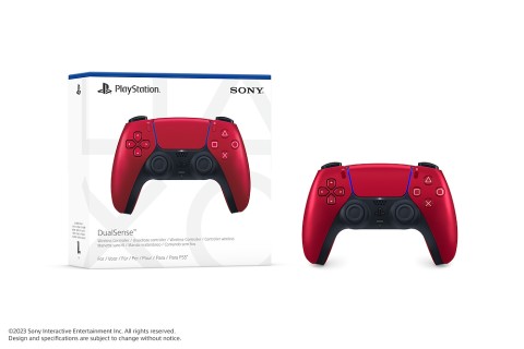 SONY ACC.PS5 DUALSENSE VOLCANIC RED CONTROLLER DUALSHOCK PER PS5