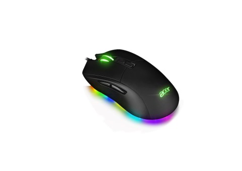 ACER MOUSE STARLIGHT GM1000 MOUSE WIRED RGB 7TASTI NERO/VERDE