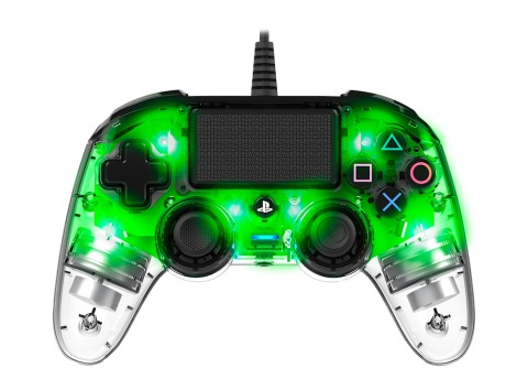 NACON ACC.PS4 WIRED LUMINOSO GREEN CONTROLLER WIRED X PS4 VERDE LUMINO