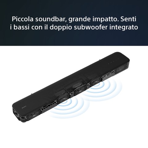 SONY SOUNDBAR HTS2000 DOLBY ATMOS SOUND BAR 2.O