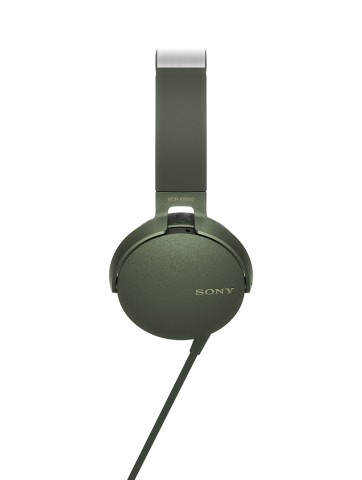 SONY CUFFIA MDR XB550APG VERDE CUFFIA ARCH. 5-22000HZ 102DB C/MIC.