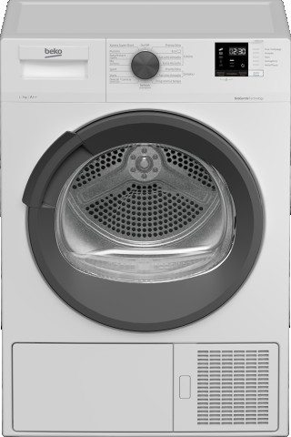 BEKO ASCIUGATRICE TDEXS723A ASCIUG.C/FRONT 7KG CL.A++ 15PROGR.