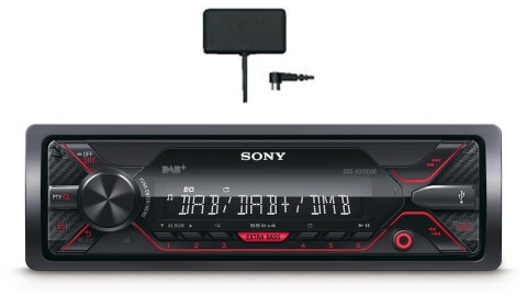 SONY SINTO MECHALESS DSXA310DAB KIT SINTO CAR DSX-A310DAB + ANTENNA DAB