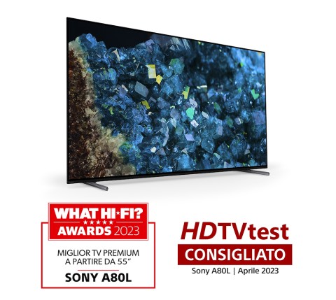 SONY TVC 55" XR55A80LAEP OLED 4K TV OLED 55"UHD 4K HDR DVBT2/S2/HEVC