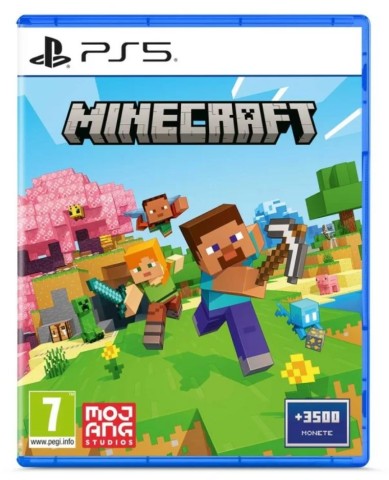 SONY PS5 G MINECRAFT GIOCO PS5 G MINECRAFT