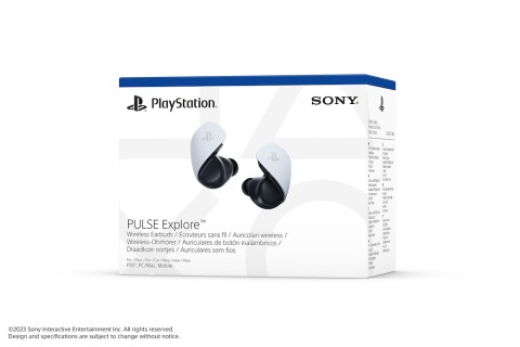 SONY ACC.PS5 CUFFIA PULSE EXPLORE AURICOLARI WLSS EARBUDS PULSE EXPLO