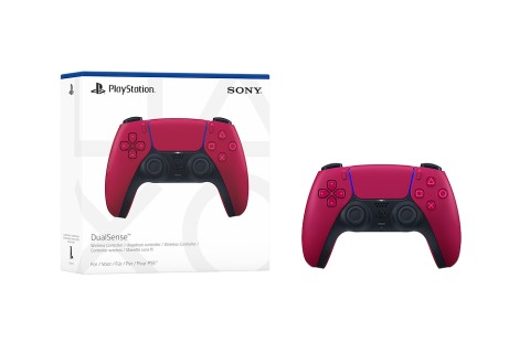 SONY ACC.PS5 DS5 V2 COSMIC RED CONTROLLER DUALSENSE PER PS5 COSMIC