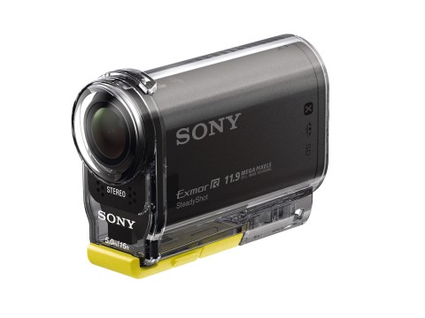 SONY VIDEOCAM.HDRAS30VE MOVIE C/MEM ACTION FHD 11.9MP GPS W