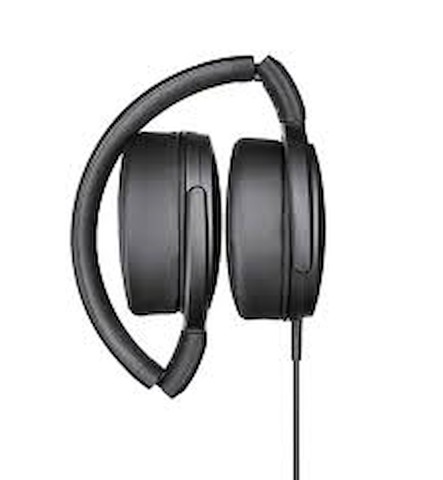 SENNHEISER CUFFIA CIRCUM.HD400S CUFFIA ARCH.18OHM 120DB C/MIC. NERO