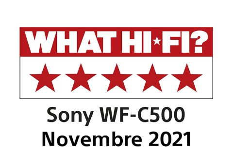 SONY CUFFIA WFC 500G CUFFIA AURIC.IN-EAR TRUE WLSS BT IP