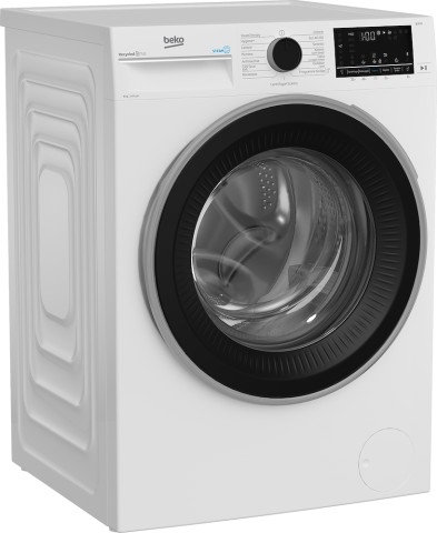 BEKO LAVATRICE EPBWU384S 8KG LAV.C/FRONT 8KG 1200GIRI CE.A INVER