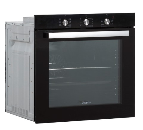 ZOPPAS FORNO SZBO807MS FORNO 60CM 80LT MULTI.CL.A VENTILAT