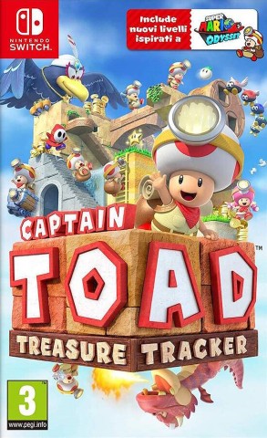 SWITCH G CAPTAIN TOAD TREASURE TRAC GIOCO NINT. SWITCH CAPTAIN TOAD: TR