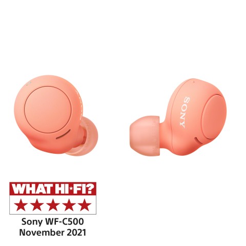 SONY CUFFIA WFC 500D CUFFIA AURIC.IN-EAR TRUE WLSS BT IP