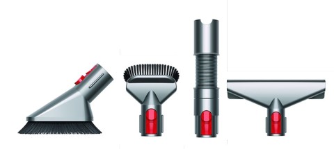 DYSON KIT 3 SPAZZOLE+TUBO ESTENDIB KIT 3 SPAZZOLE + TUBO ESTEND.