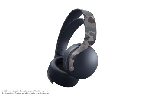 SONY ACC.PS5 CUFFIA HEADSET GREY CA GREY CAMO