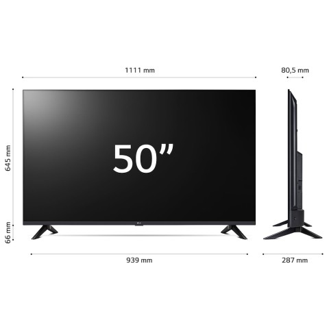 LG TVC 50" 50UR73006 UHD SM TV LED 50"UHD DVBT2/S2/HEVC SMART