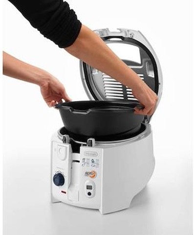 DE LONGHI FRIGGITRICE F28533W FRIGGITRICE 1800W 1.2KG CEST.ROTANT