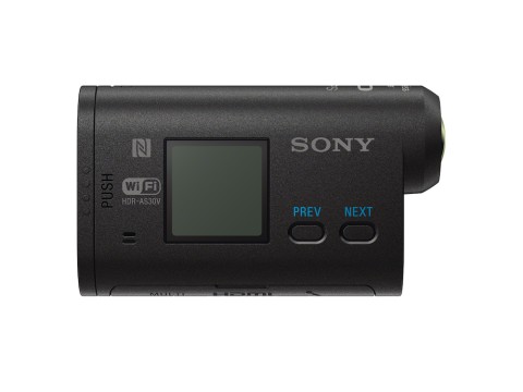 SONY VIDEOCAM.HDRAS30VE MOVIE C/MEM ACTION FHD 11.9MP GPS W