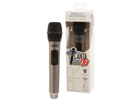 GIOCHI PREZIOSI CANTA TU MIC. X PRO MICROFONO WIRELESS