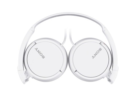 SONY CUFFIA MDR ZX110W WHITE 1,2 MT CAVO