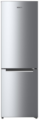 SEKOM FRIGO SHCB350NM2XE0 COMBI 283LT CE.E NOFROST INOX