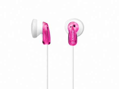 SONY AURIC. MDR E9LPP FUXIA