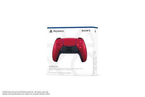 SONY ACC.PS5 DUALSENSE VOLCANIC RED CONTROLLER DUALSHOCK PER PS5