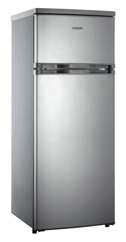 SEKOM FRIGO SHDP28NSM1XF0 INOX FRIGO 2P. 206LT CL.F STATICO 3RIP.