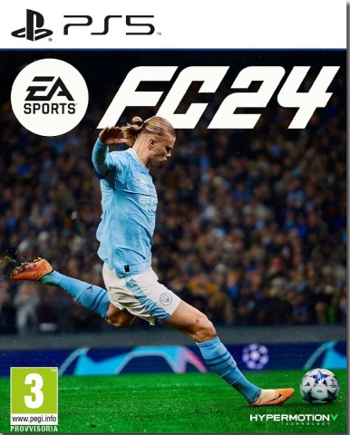 SONY PS5 G EA SPORTS FC24 R GIOCO PS5 EA SPORTS FC24