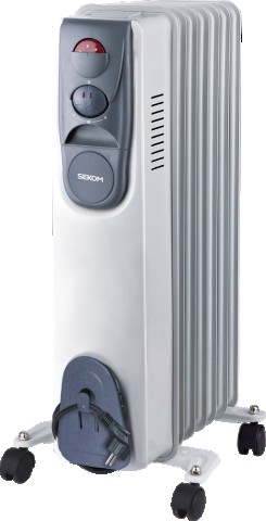 SEKOM RADIATORE SR1507B RADIATORE A OLIO 600/900/1500W 7ELE