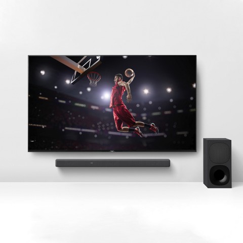 SONY SOUNDBAR HTG700 SOUND BAR 400W 3.1CH C/SUBWOOFER WL