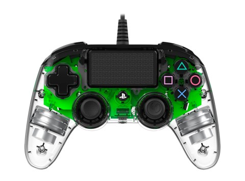 NACON ACC.PS4 WIRED LUMINOSO GREEN CONTROLLER WIRED X PS4 VERDE LUMINO