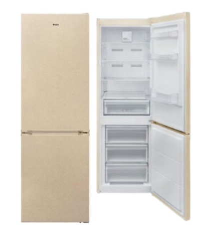 NGM FRIGO FR400ESA BEGIE COMBI 327LT BEIGE CL.E NO FROST