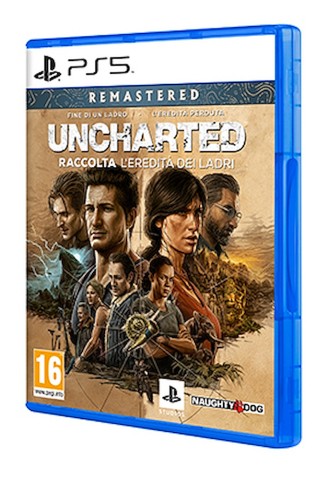 SONY PS5 G UNCHARTED:RACC.DEI LADRI