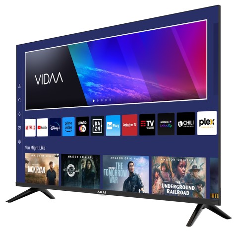 AKAI TVC 40" 40AKTV404M SMART VIDAA TV LED 40"FHD DVB/T2 3HDMI