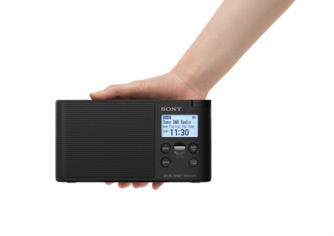 SONY RADIO DAB XDRS41DB BLACK RADIO DIGITALE DAB/DAB+/FM DISP.LCD