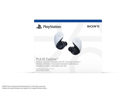 SONY ACC.PS5 CUFFIA PULSE EXPLORE AURICOLARI WLSS EARBUDS PULSE EXPLO