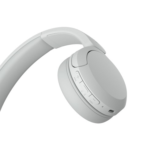 SONY CUFFIA MDR WHCH520W BT BIANCO CUFFIA WIRELESS BT ONEAR BIANCO