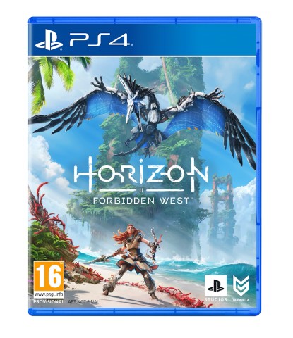 SONY PS4 G HORIZON FORBIDDEN WEST PS4 HORIZON FORBIDDEN WEST STAND.ED