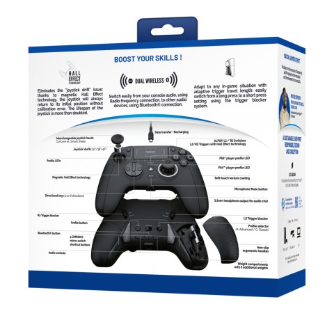 NACON Revolution 5 Pro Nero Bluetooth Gamepad PC, PlayStation 4, PlayStation 5