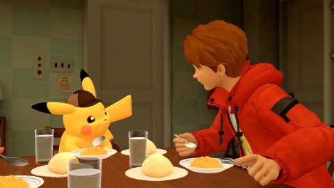 Nintendo Detective Pikachu: Il Ritorno Standard Tedesca, Inglese, ESP, Francese, ITA, Giapponese, Coreano Nintendo Switch