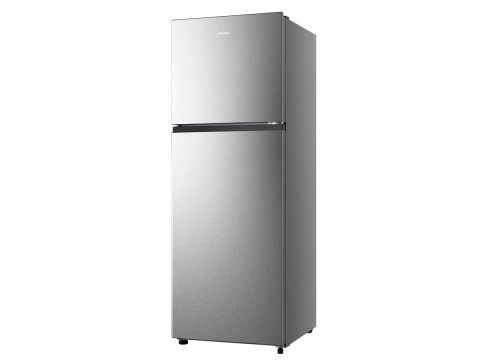 Hisense RT422N4ACE frigorifero con congelatore Libera installazione 325 L E Acciaio inox