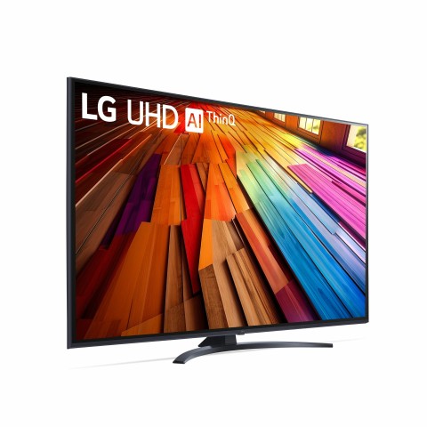 LG UHD 65'' Serie UT81 65UT81006LA, TV 4K, 3 HDMI, SMART TV 2024