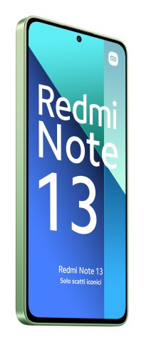 Xiaomi Redmi Note 13 16,9 cm (6.67") Dual SIM ibrida Android 12 4G USB tipo-C 8 GB 256 GB 5000 mAh Verde, Colore menta