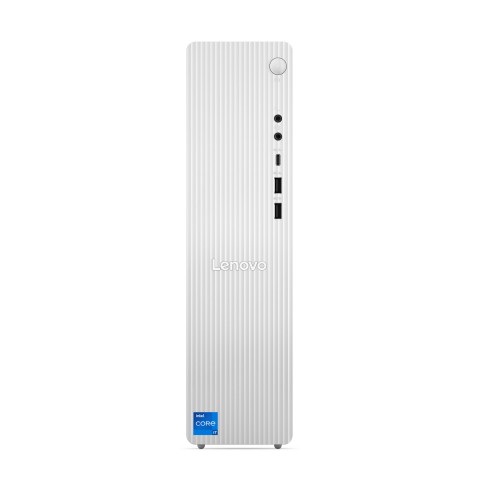 Lenovo IdeaCentre Tower 08IRH9 Intel® Core™ i5 i5-13420H 8 GB DDR5-SDRAM 512 GB SSD Windows 11 Home SFF PC Grigio