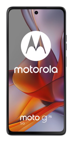 Motorola moto G75 5G 17,2 cm (6.78") Dual SIM ibrida Android 14 USB tipo-C 8 GB 256 GB 5000 mAh Grigio