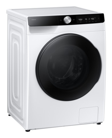 Samsung WD11DG6B85BK lavasciuga Libera installazione Caricamento frontale Bianco D