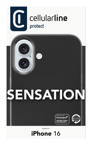 Cellularline Sensation - iPhone 16